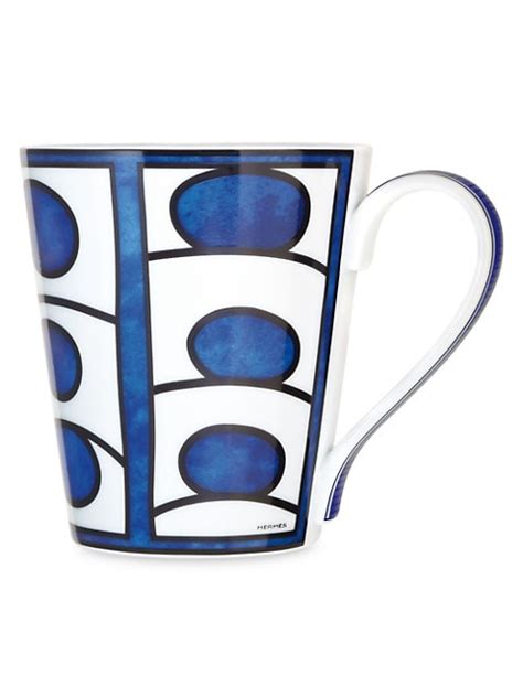 Shop La Table Hermes Bleus D'Ailleurs Mug 